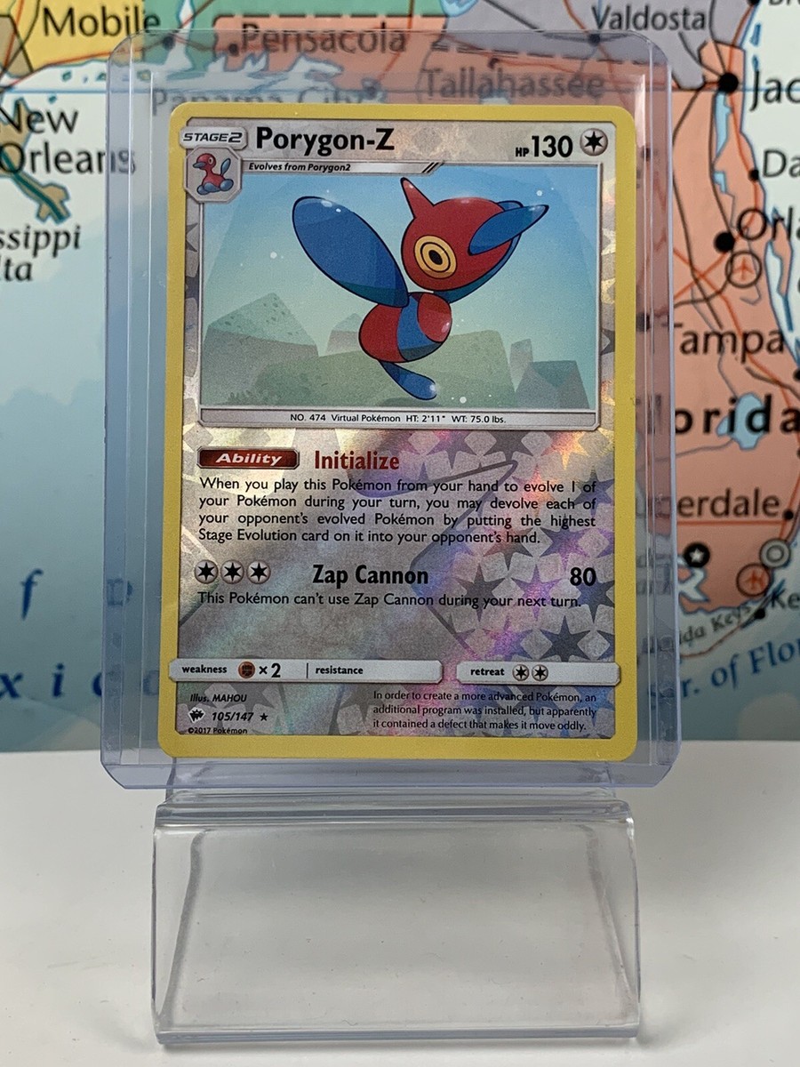 SHIPS SAME DAY Pokemon Card Porygon-Z 105/147 Reverse Holo