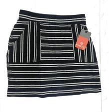 Kinetic Energy Women's A Line Short Skirt Pull On Elastic Waist Size Small