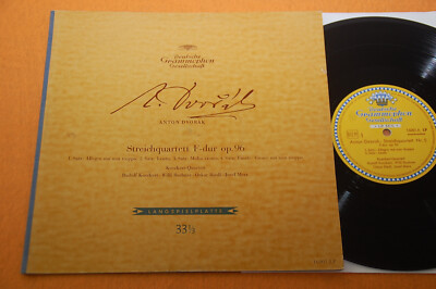 Koeckert Quartet Dvorak German 1st Ever DGG 10'' Alle Rechte 8/51, 16001 LP VG