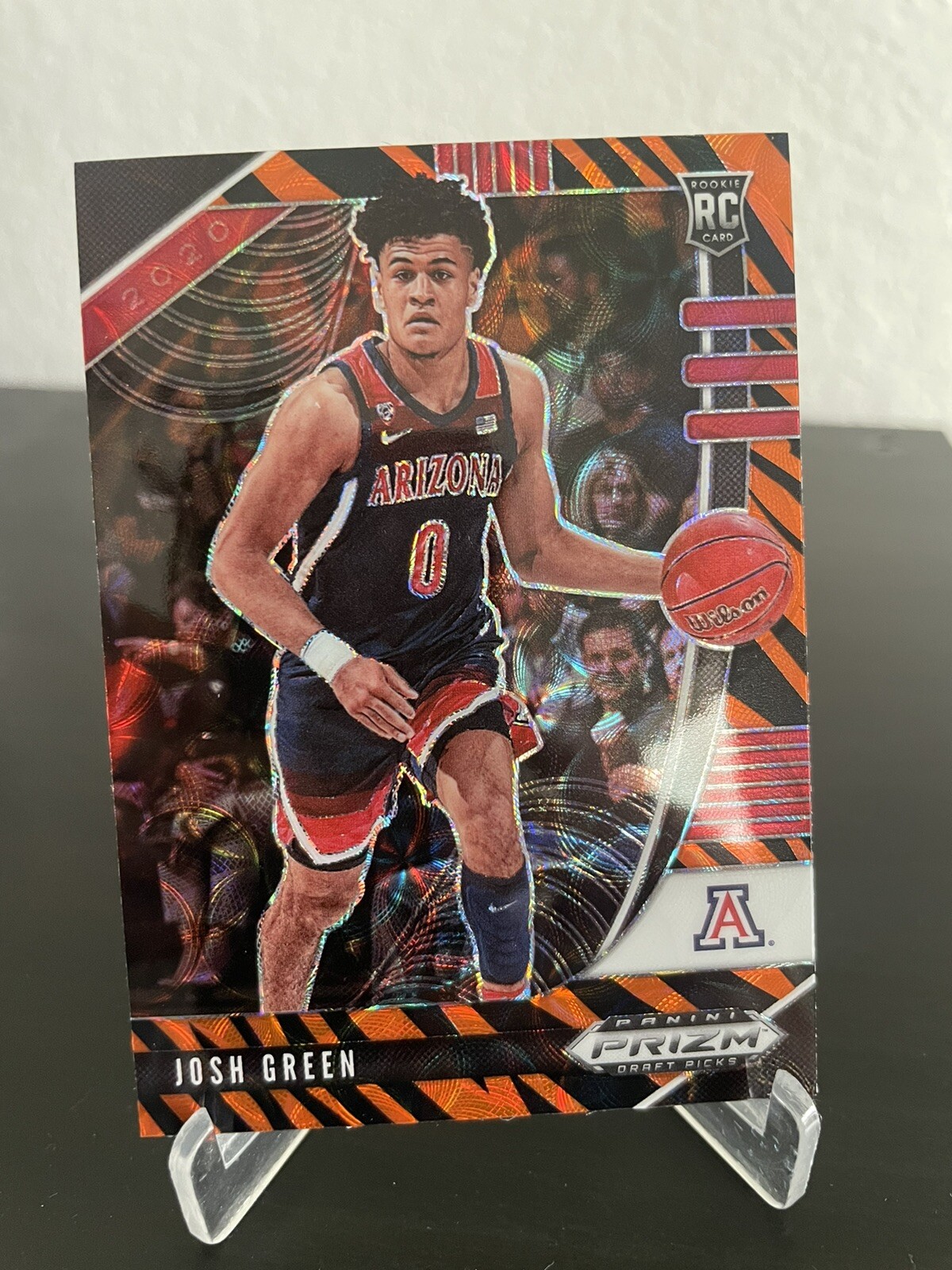 Prizm Brandon Clarke RC Tiger Stripe