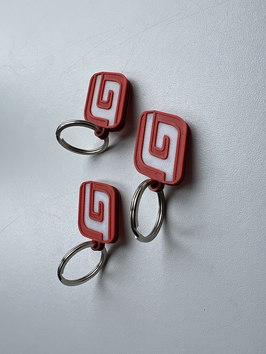 GAS GAS Supermoto Keyring Key Fob Uk Made Gas gas Ktm