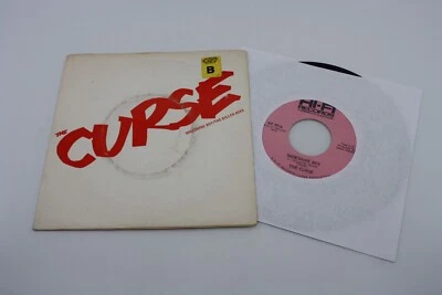 The Curse Shoe Shine Boy Killer Bees 1978 Canada Girl Punk 45 Original 7" Vinyl - Image 1 of 4