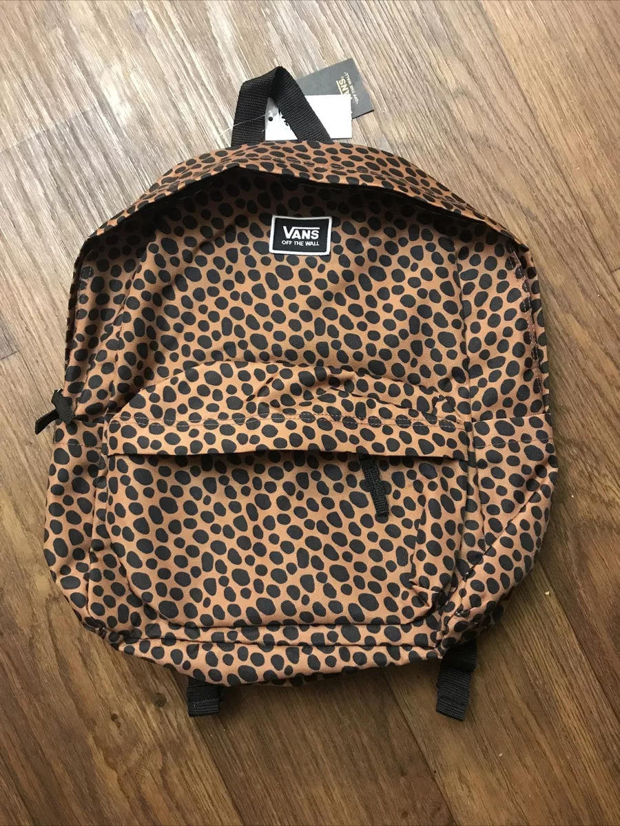 Brand New Vans Old Skool H20 Backpack Animal Spot