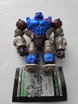 1997 Transformers Beast Wars Optimus Primal Gorilla Transmetal
