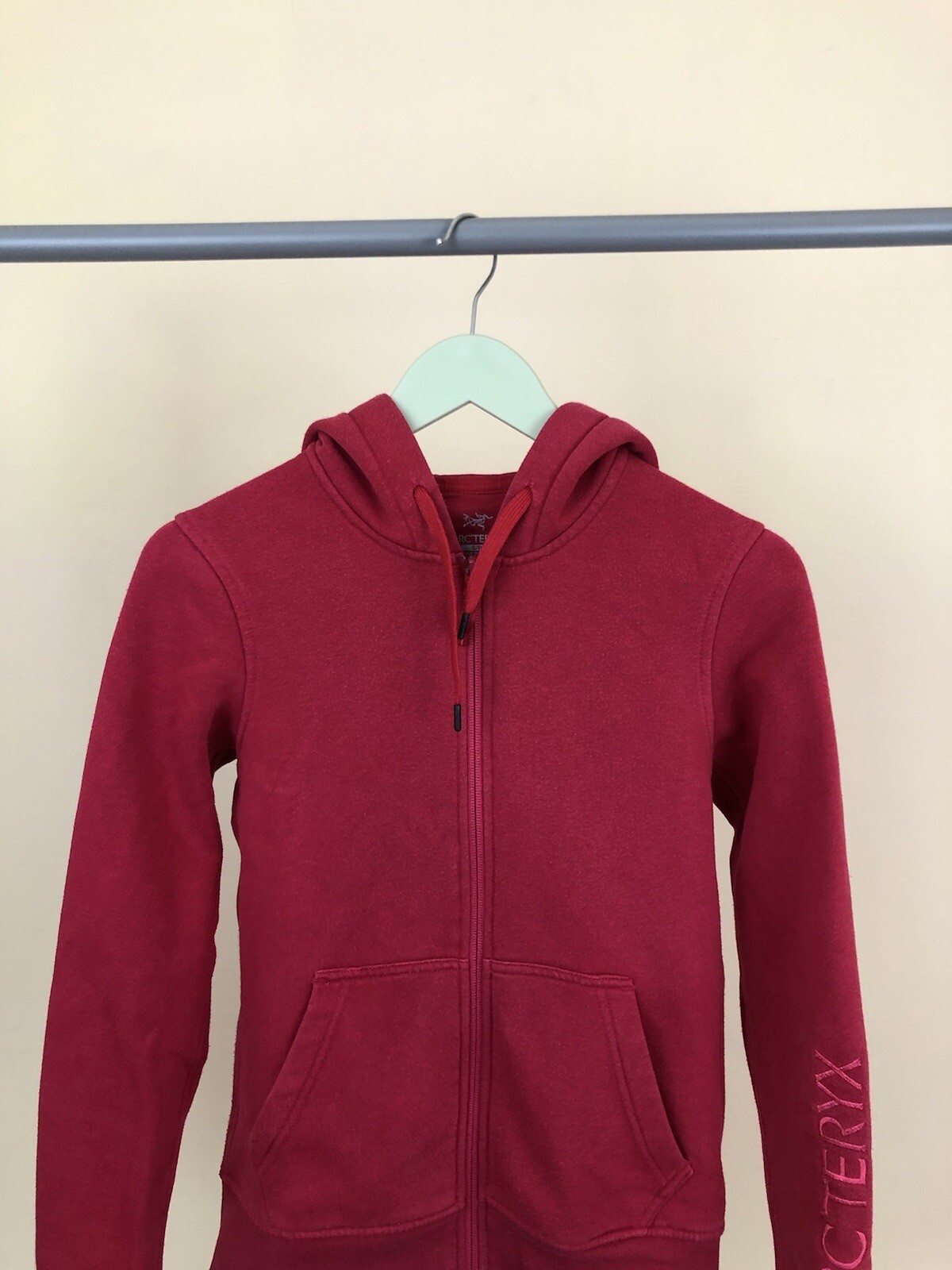 Arcteryx Womens Zip Hoodie Jacket Full Zip Size S Outdoor