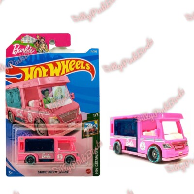 hw getaways hot wheels 2021 barbie