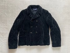 Limited Edition AD1998 Comme Des Garcons Velour Padded Quilt Jacket Vintage