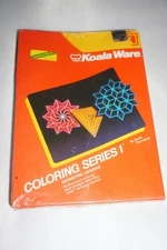 Coloring Series 1 I Koala Ware (Commodore 64) NEW Sealed