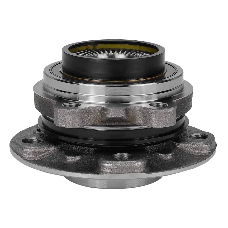 Cubo de rolamento de roda dianteira AWD para BMW X3 X4 535d 640i 740Li 528i 535i 550i xDrive - Imagem 4 de 4