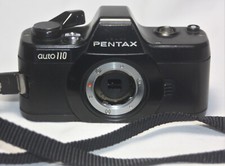 Asahi Pentax auto 110 SLR Film Camera Body Only From Japan A0100839