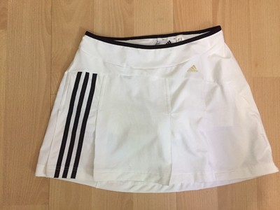 adidas long tennis skirt