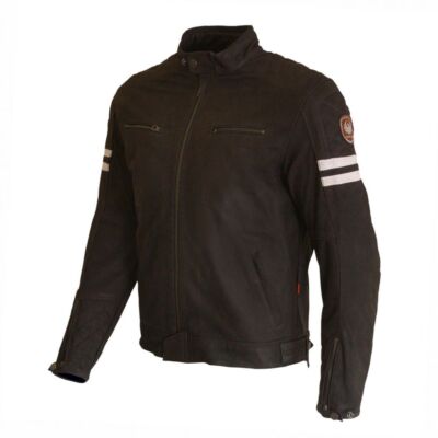 Merlin Hixon II D3O Mens Leather Motorcycle Biker Riding Jacket
