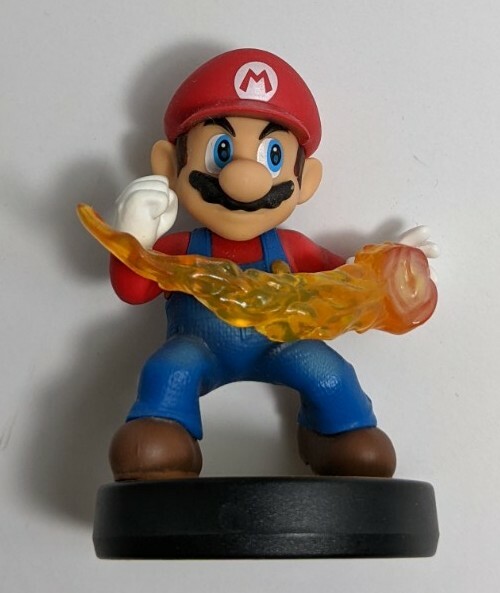 amiibo fireem blem su p er smash br os Nintendo Amiibo Fireball Mario Super Smash Bros | eBay