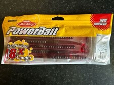 5 Packs Berkley Power Bait 7” Wind Up 6Ct  Soft Plastic Worms 