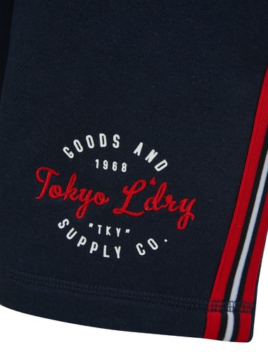 Men's Tokyo Laundry Fleece Shorts Jersey Cotton Sweat Gym Lounge Summer Shorts - Picture 12 of 50