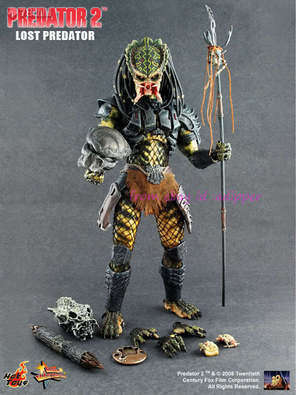 プレデター Predator 2 Lost Predator フィギュア NECA Predator 2 Ultimate ARMORED LOST PREDATOR 7