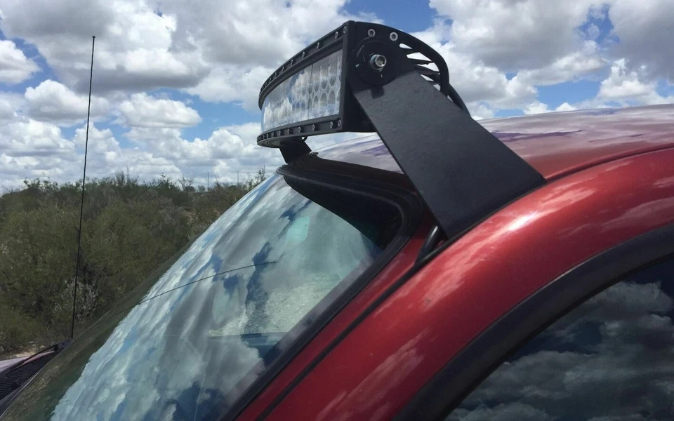 [SR] 95-04 GMC Jimmy & Chevy Blazer Recto 42" Barra de Luz LED Soporte de Montaje Foto 3 de 4