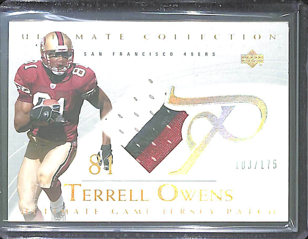 2003 Upper Deck Ultimate Collection Patch Relic #GJP-TO 2003 Upper Deck Ultimate Collection Patch Relic #GJP-TO