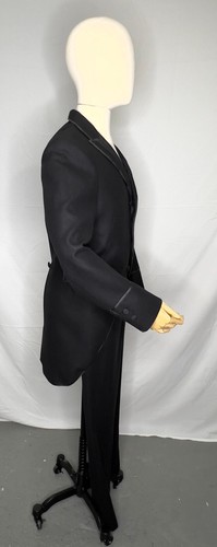 Traje Hombre Edad Dorada y Estilo Knick Reproducción Siglo XIX 38-40 - Imagen 6 de 15