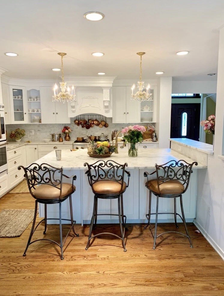 Ethan allen swivel bar stools hot sale