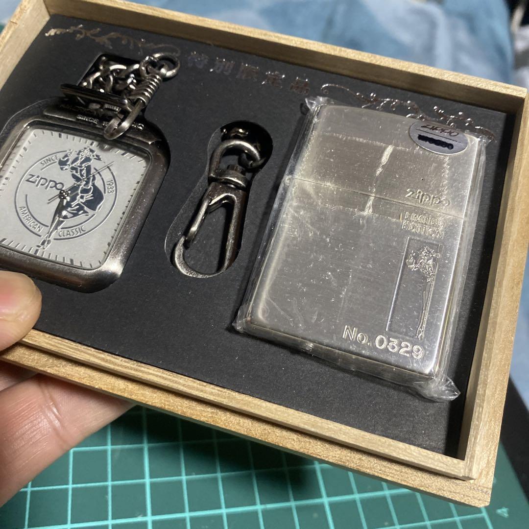 ジッポ　ビンテージ　限定品　ウィンディ　懐中時計TPセット　オイルライター ジッポ ビンテージ 限定品 ウィンディ 懐中時計TPセット オイル