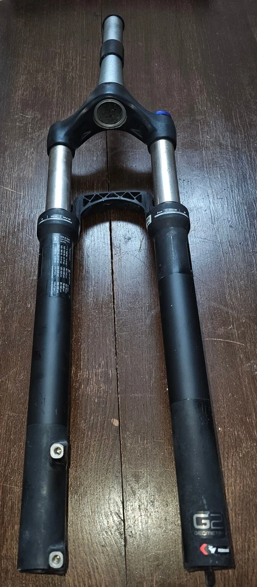 2019 TREK Forks RockShox Recon 30 Silver TK 29 100mm Travel Tapered Steer Tube
