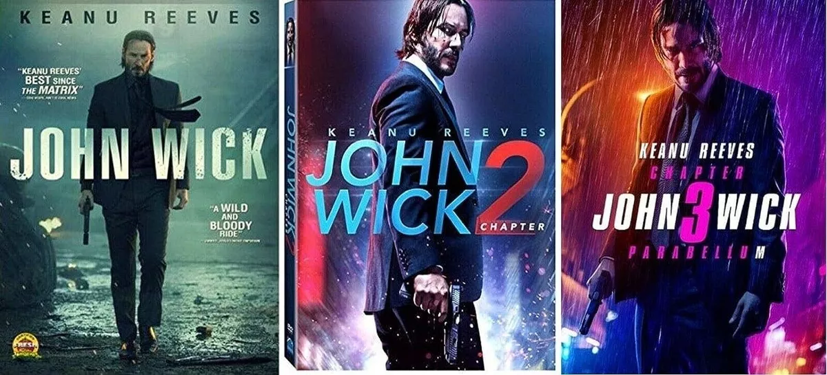  John Wick: 2-Film Collection : Keanu Reeves, Michael