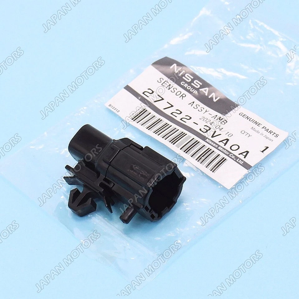 Sensor de temperatura ambiente 27722-3VA0A Nissan Rogue Infiniti QX50 Q50 FX45 FABRICANTE DE EQUIPOS ORIGINALES Foto 3 de 4