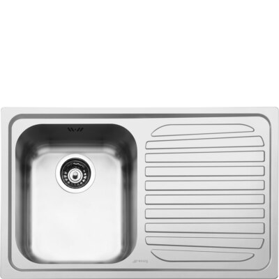 8017709139308 Spülbecken SP791D-2 SMEG