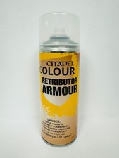 Citadel Spray Paint Retributor Armour Model Spray Paint GW62-25, 10.2 oz