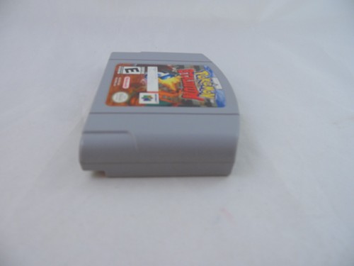 Pokemon Stadium N64 Game Cartridge & Manual Nintendo 64 2000 Authentic Tested - Picture 8 of 12