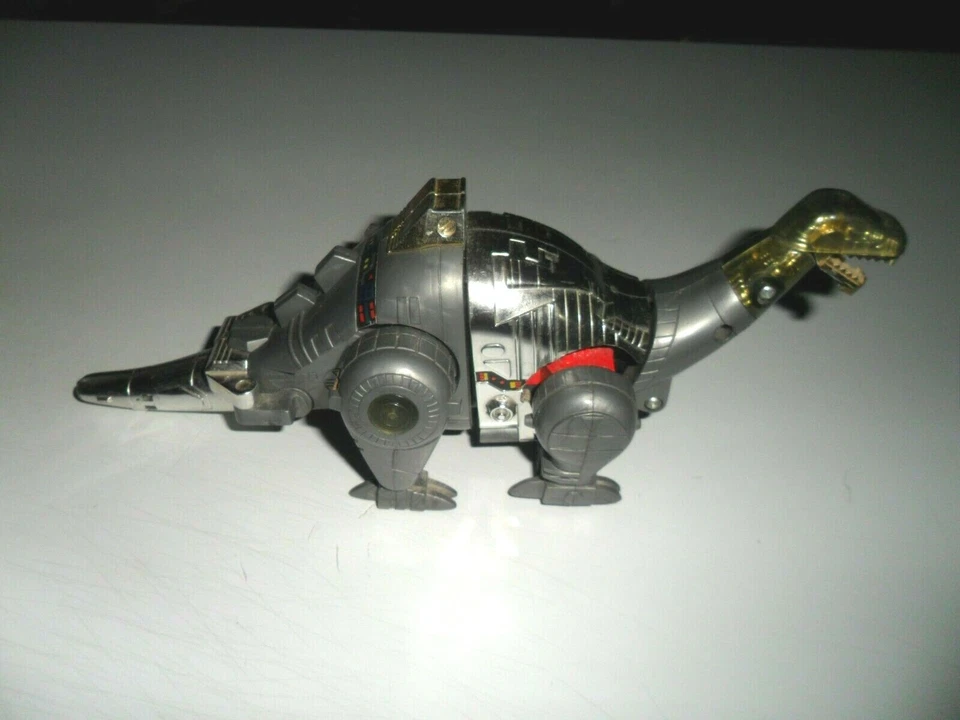 Takara Diaclone Dinosaur Japan 1980-'84 Robot Dinobot BRONTOSAURUS Bronto Sludge - Immagine 4 di 4