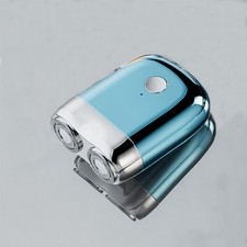 Herrenrasierer Wasserdichter USB Rasierer Mini Doppelkopf Rasierer Elektrisch RF