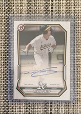 2026 Bowman Athletics Gavin Turley Prospect Auto