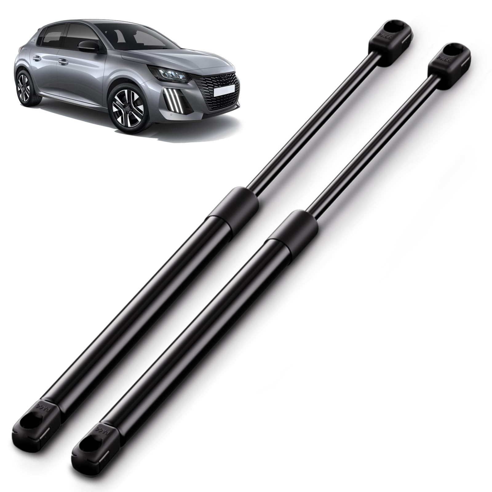 Vérin de coffre pour Peugeot 208 de première génération entre 2012 et 2019