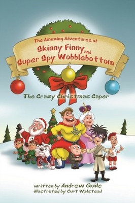 Guile - Crazy Christmas Caper - New paperback or softback - 53 - X555z