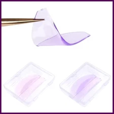 1 Pair Silicone Lash Perm Pads Softening Lifting Lashes Rods Shield