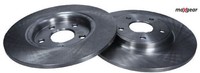 2X Bremsscheibe Maxgear 19-3244 2 Bremsscheiben Hinterachse Hinten