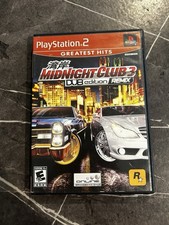 Rockstar Games Midnight Club 3 DUB Edition Remix PlayStation 2 DVD Keep Case
