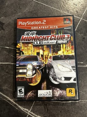 Rockstar Games Midnight Club 3 DUB Edition Remix PlayStation 2 DVD