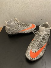 Nike Mercurial CR7 Safari Superfly 7 Academy Turf Soccer  CV3187-180 Sz 5.5Y  7w