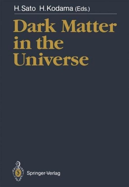 Dark Matter In The Universe Hideo Kodama-image