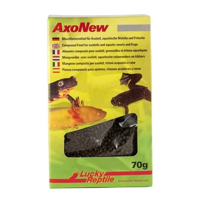 Axolotl Futter Lucky Reptile 250g für Molche & Frösche Aquariumfutter - Bild 1 von 4