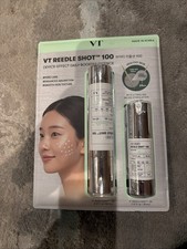 VT COSMETICS CICA Reedle Shot 100 Kit 2 pack 2.02 oz  1.01 oz 