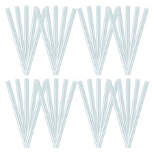 50 Pcs Hot Glue Sticks Mini Size Eva Resin Adhesive For Craft Supply 0.31 per stick