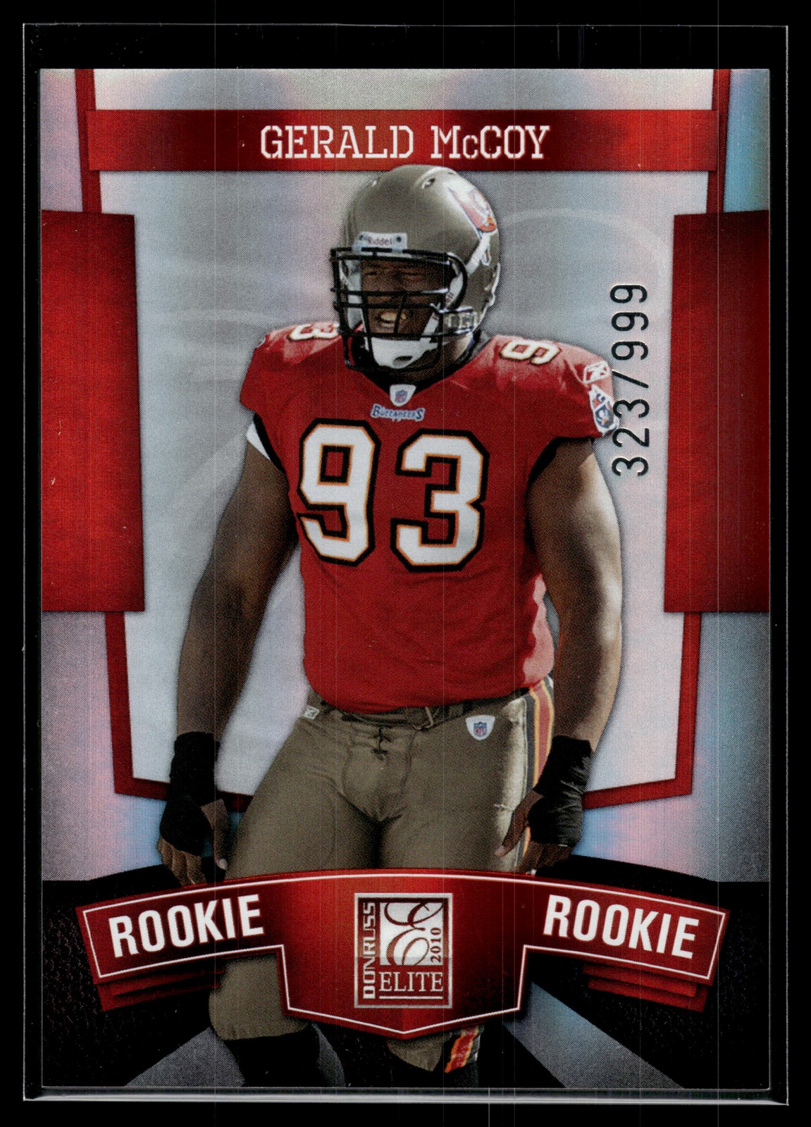 Gerald McCoy Donruss Elite #161 Base