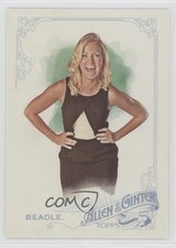 2015 Topps Allen & Ginter's Michelle Beadle #92 2k3