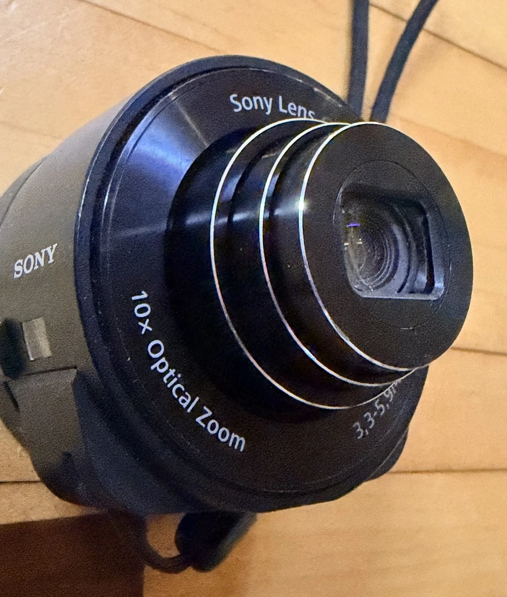 Sony Cyber-shot DSC QX10 10-19.9x Optical Zoom Digital Cameras for