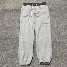 Vuori Laguna Lounge Pants Joggers Stretch French Terry VW347 Gray Women Small