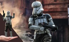 Assault Tank Commander Star Wars Sixth Scale Figure by Hot Toys